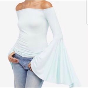 WE THE FREE | Birds of Paradise Top in mint green